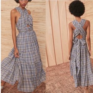 NWT Ulla Johnson Noelle Dress in Cornflower Size 10